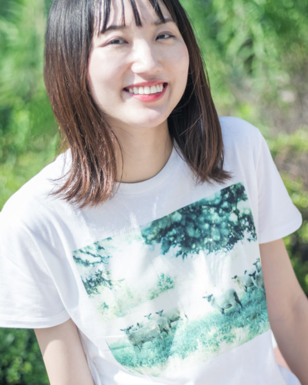 写真Tシャツ フォトTシャツ 羽田誠