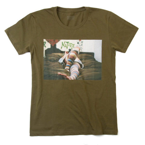 写真Tシャツ フォトTシャツ gin.