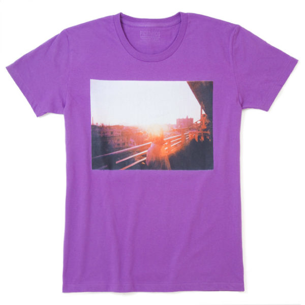 写真Tシャツ フォトTシャツ ヨシガカズマ