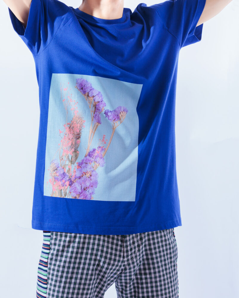 Flower フォトTシャツ 写真Tシャツ