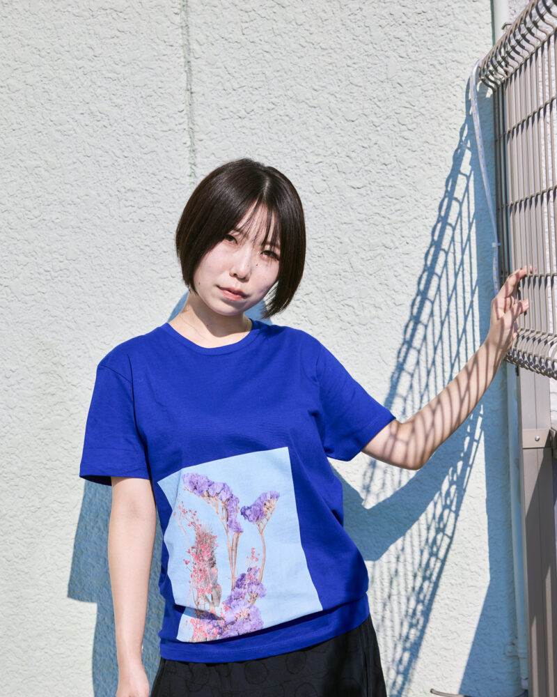 写真Tシャツ フォトTシャツ Flower