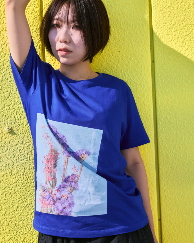 写真Tシャツ フォトTシャツ Flower