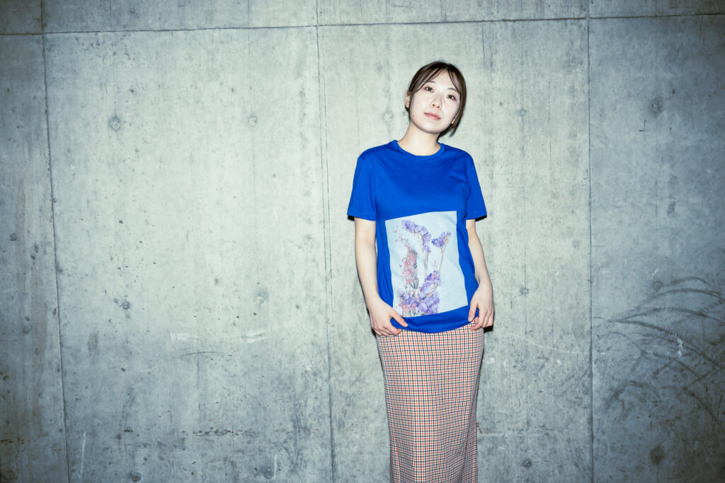 写真Tシャツ フォトTシャツ Flower