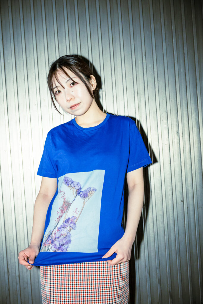 写真Tシャツ フォトTシャツ Flower